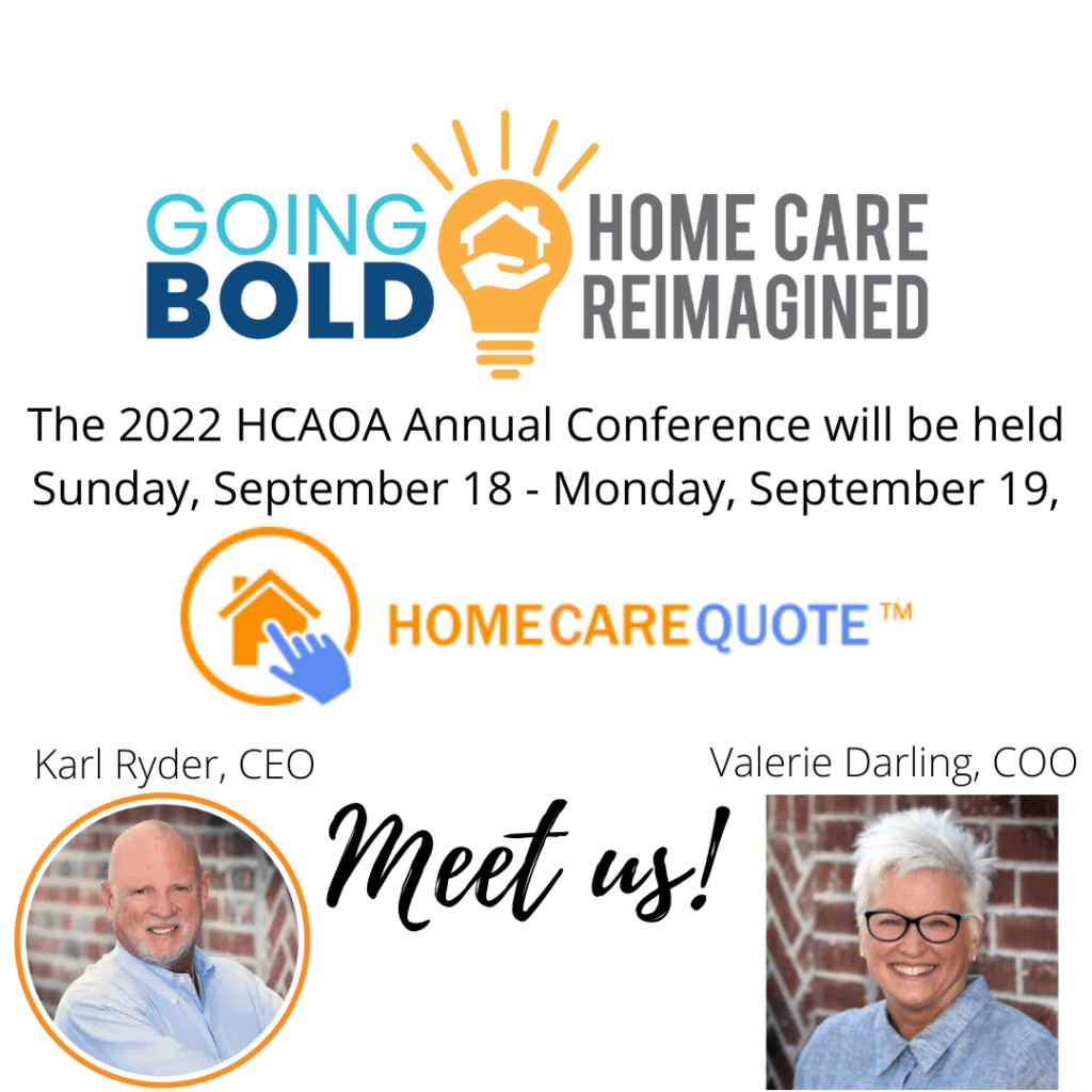 The 2022 HCAOA Annual Conference will be held Sunday, September 18 - Monday, September 19,