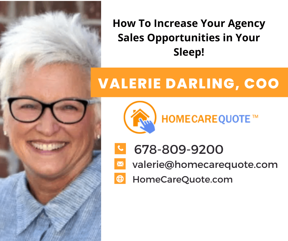 Do you want more sales opportunities to increase revenue for your home care business?