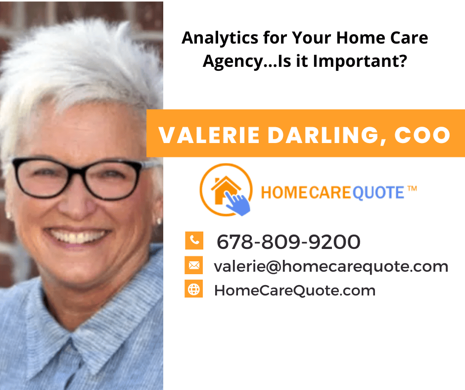 To stay competitive, home care agencies need to employ all the available data to help with their decision-making to improve efficiencies as well as generate more profits. It can’t be business as usual.