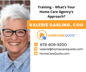 Training – What’s Your Home Care Agency’s Approach?