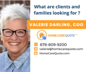 What are clients and families looking for?